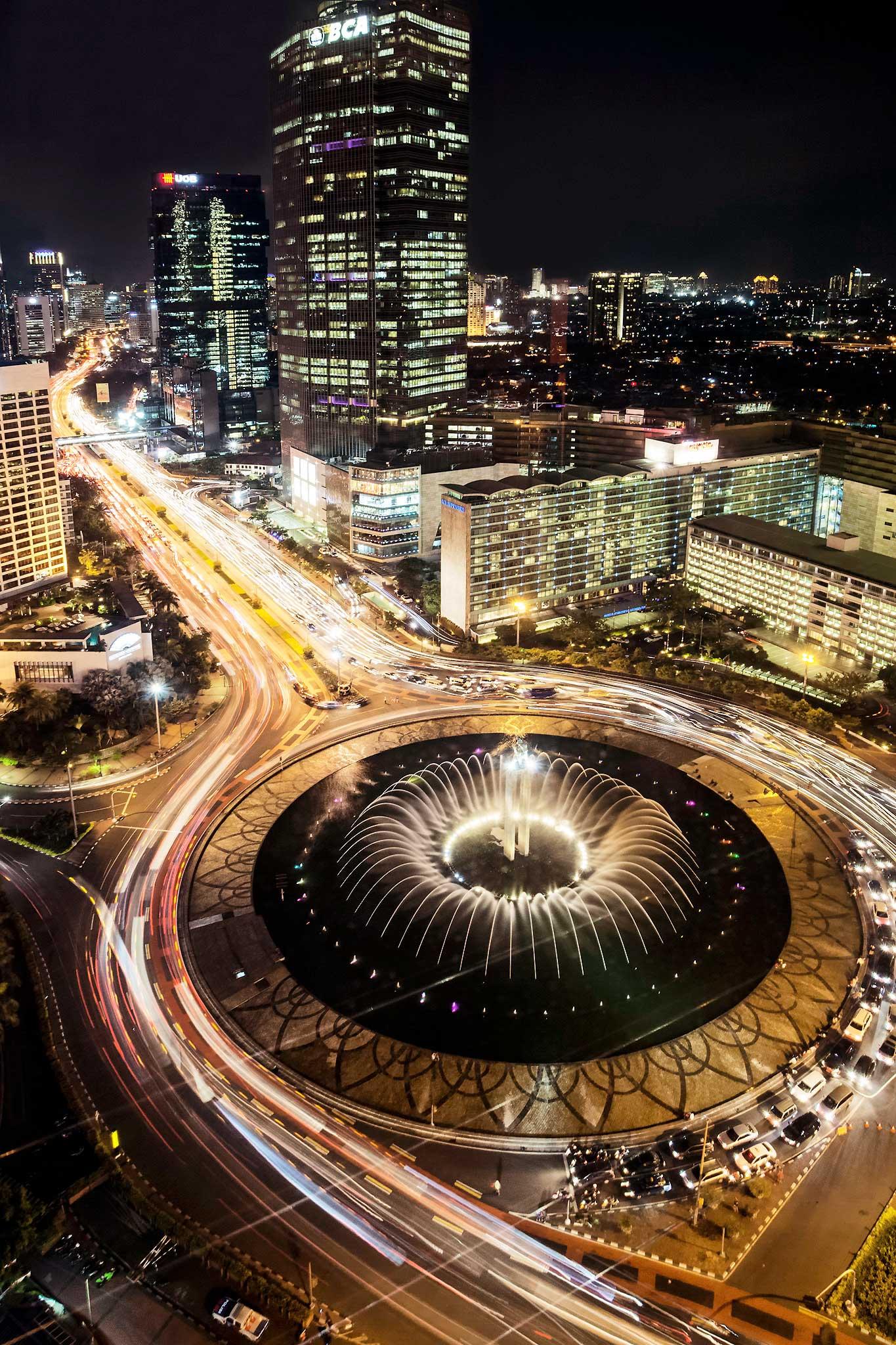 Novotel Jakarta Gajah Mada Екстер'єр фото